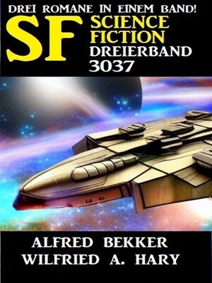 cover image of Science Fiction Dreierband 3037
